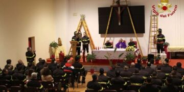 Precetto pasquale dei Vigili del Fuoco