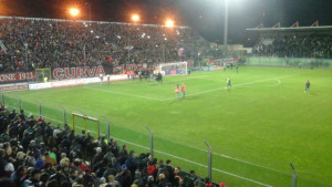 il rigore realizzato da Budimir