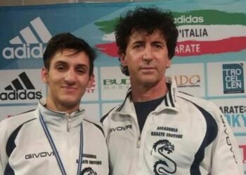 Karate, il crotonese Andrea Marchio argento agli Open d’Italia