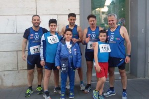 Atleti Cirò Marina che Corre a Crotone