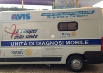 Cariati, successo per ‘Camper della Salute’