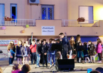 Torretta, il Cantabimbo ha dato il via ai festeggiamenti di San Francesco