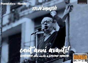Centenario nascita Giacomo Mancini, dalle Poste francobollo e cartolina