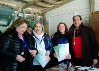 Tiro di Campagna, la cirotana Rosaria Pettinato campione regionale a squadra