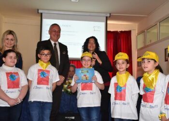 Studenti calabresi vincitori fase regionale Concorso Playenergy 2015