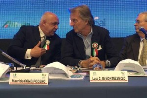 Condipodero e Montezemolo a Crotone