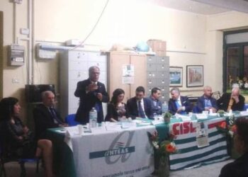Sviluppo del Mezzogiorno, convegno Anteas a Belvedere Spinello