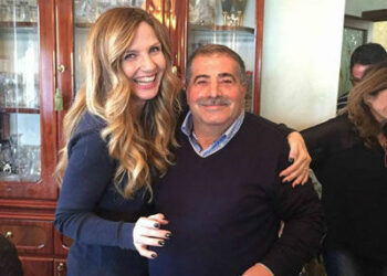 Lorella Cuccarini ed il suo cast ospiti del ballerino Alfonso Capalbo