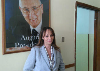 Crotone, elezioni amministrative: la candidata Sindaco del Pd Barbieri presentata alla stampa