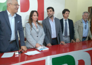 Crotone, elezioni amministrative: la candidata Sindaco del Pd Barbieri presentata alla stampa