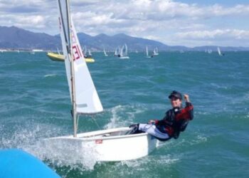 Vela, il crotonese Sposato vince a Marina di Carrara