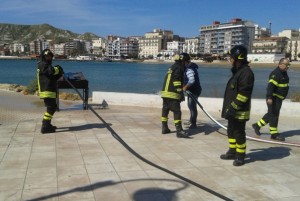 Esercitazione antincendio