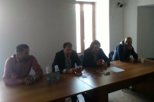 Francesco Panebianco, Mauro D'Acri e Rosario Pasquale Abenante