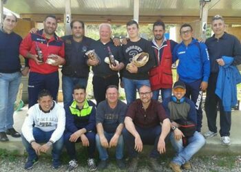 Gara di Tiro a Piattello al Poligono Renda di Ciro’ Marina