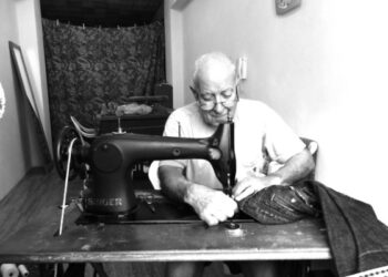 Addio a Gennaro Prostamo, ‘mastro Luzzo’: l’ultimo sarto di Briatico