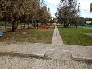 Parco Giochi  - dopo pulizia