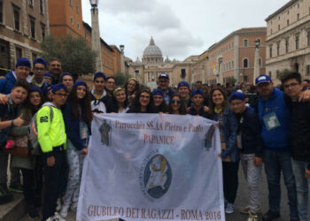 Roma, Giubileo degli Adolescenti del 23 aprile 2016