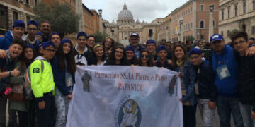 Roma, Giubileo degli Adolescenti del 23 aprile 2016