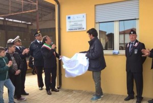Inaugurazione centro polivalente a Torre Melissa (1)