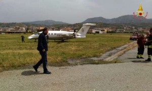Incidente aereo a Reggio Calabria