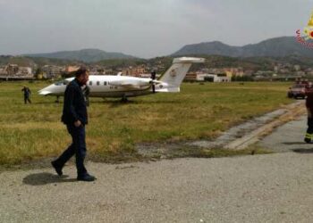 Incidente aereo a Reggio Calabria, illesi 8 passeggeri
