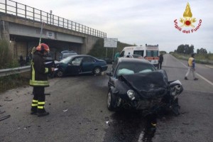 Incidente ex SS106 a Crotone