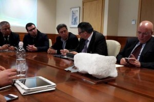 Incontro sindaci-Oliverio