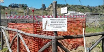 Ciro’ Marina, nessun rispetto per l’area protetta dove cresce rara pianta