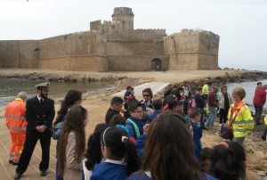 Liberazione tartaruga a Isola Capo Rizzuto (2)
