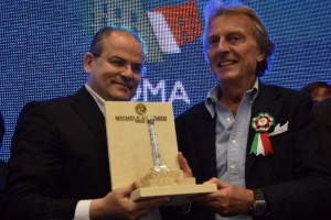 Luca Cordero di Montezemolo e Michele Affidato a Crotone
