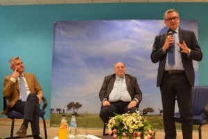 Mariano Rabino, Roberto Siciliani e Enrico Zanetti