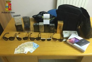 Materiale recuperato