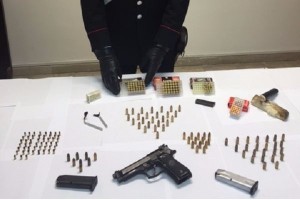 Materiale sequestrato