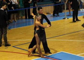 Danza, ancora successo per la coppia cirotana Murano-Tucci