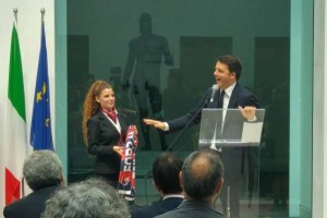 Renzi sciarpa del Crotone