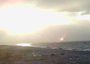 Sfera luminosa avvistata nel Mar Ionio a Rossano