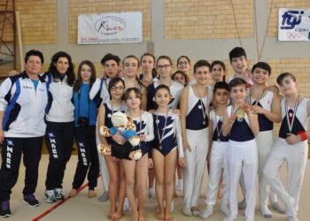 Ginnastica Artistica, 13 titoli regionali per i crotonesi della ‘Magna Grecia’
