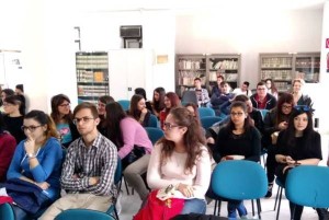 Studenti del Gangale di Cirò Marina