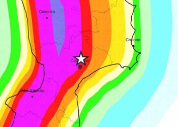 Trema la Calabria, 4 scosse nel cosentino e nel catanzarese