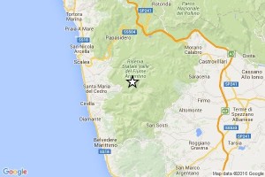 Terremoto nel cosentino