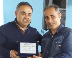 Umberto Lorecchio e Giuseppe Sprovieri