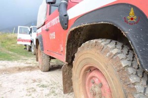 Vigili del fuoco ricerche