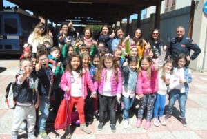 Visita alunni questura Crotone (2)