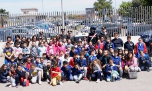 Visita scuola 'Bevilacqua' dai Carabinieri