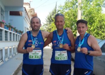 La Ciro’ Marina che Corre al trofeo ‘Pietro Mennea’ di Agropoli