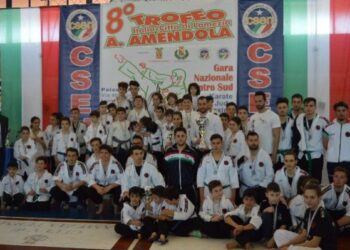 Ciro’ Marina, gli atleti del M° Pirillo trionfano a Lamezia