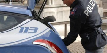 Controlli della Polizia sulla SS106 con il sistema ‘Mercurio’