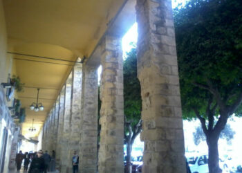 Crotone, avviata la procedura per la riqualificazione del Colonnato