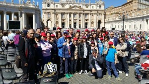 scuola crotone dal papa