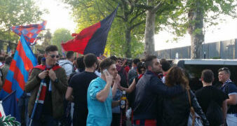 Serie B 39.esima giornata, Crotone in serie A è spasmodica attesa dei tifosi rossoblù a Modena